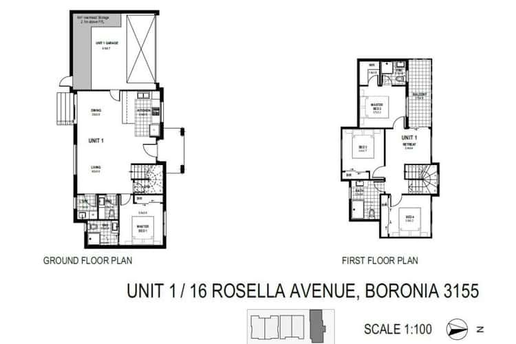 Sixth view of Homely townhouse listing, 1-5/16 Rosella Avenue, Boronia VIC 3155