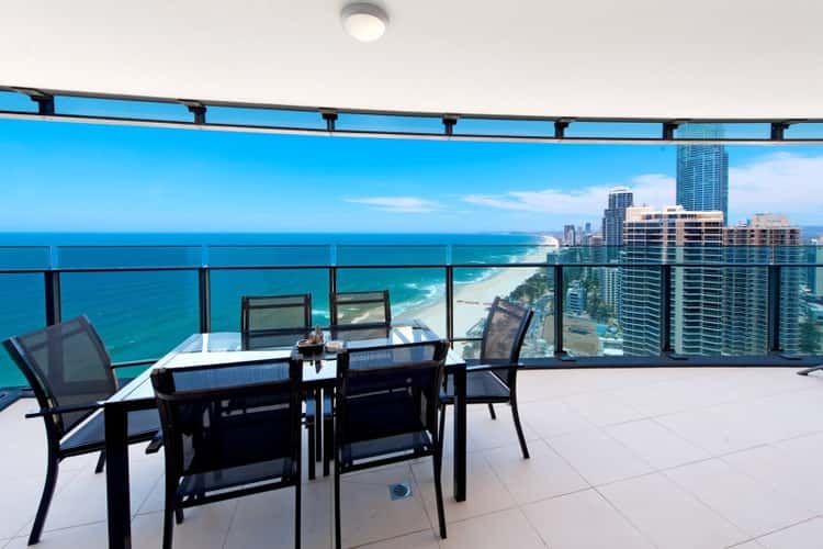 Third view of Homely apartment listing, 1802/4 The Esplanade, Surfers Paradise QLD 4217