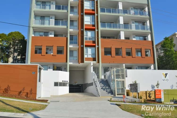 Main view of Homely apartment listing, 31/12 Post Office Street, Carlingford NSW 2118