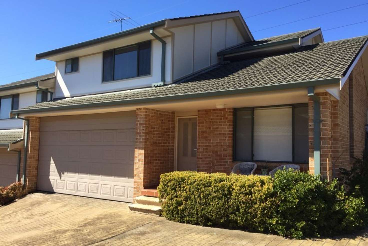 Main view of Homely townhouse listing, 25/17-33 Bangaroo, Bangor NSW 2234