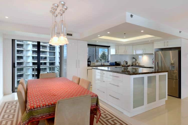 Fifth view of Homely apartment listing, 9D 'La Sabbia' 74-86 Old Burleigh Road, Broadbeach QLD 4218