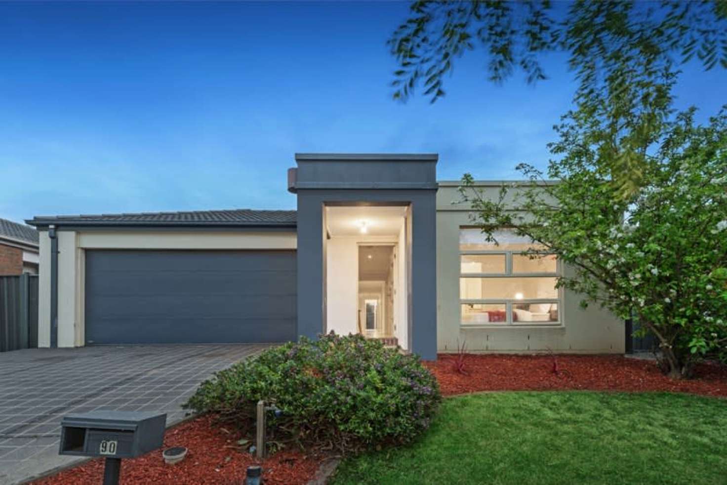 Main view of Homely house listing, 90 Hatchlands Drive, Deer Park VIC 3023