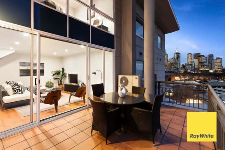 Fourth view of Homely apartment listing, Penthouse/8 Wells Street, Southbank VIC 3006
