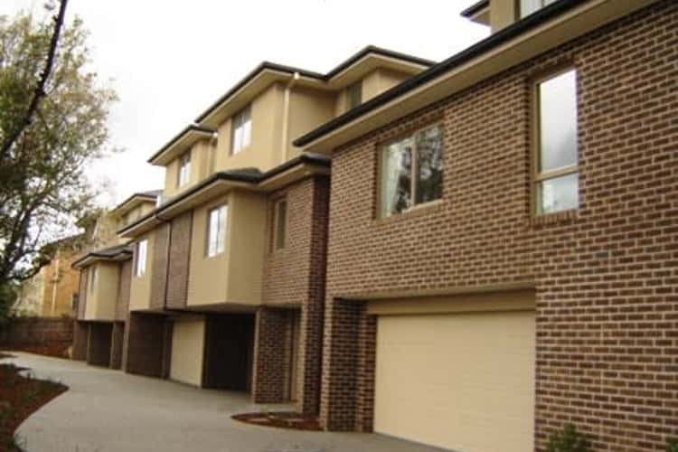 Second view of Homely townhouse listing, 4/6 Sergeant Street, Blackburn VIC 3130