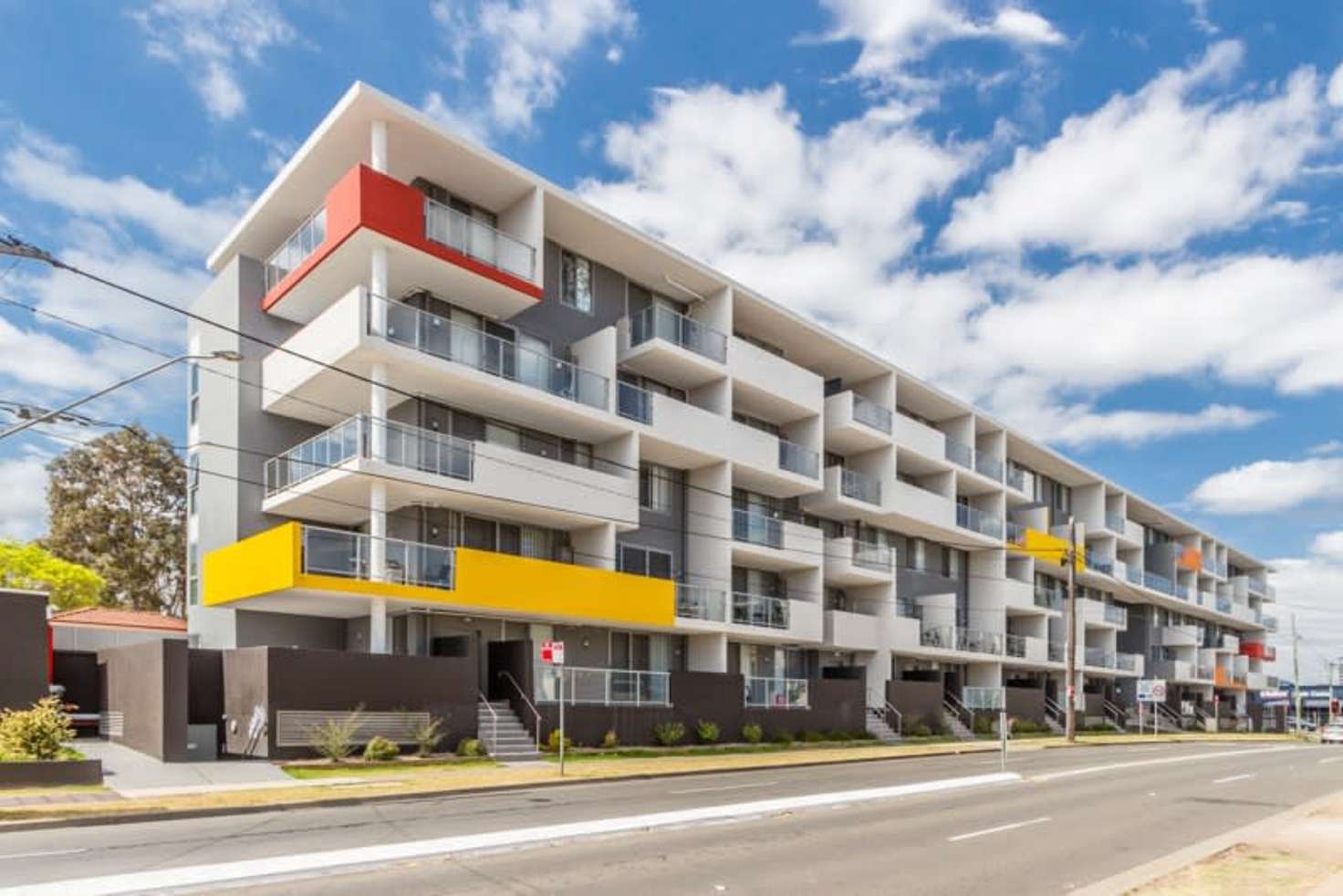 Main view of Homely unit listing, Unit 213/12 Fourth Avenue, Blacktown NSW 2148