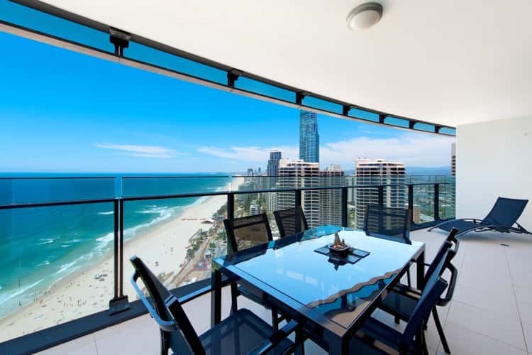Second view of Homely apartment listing, 1802/4 The Esplanade, Surfers Paradise QLD 4217