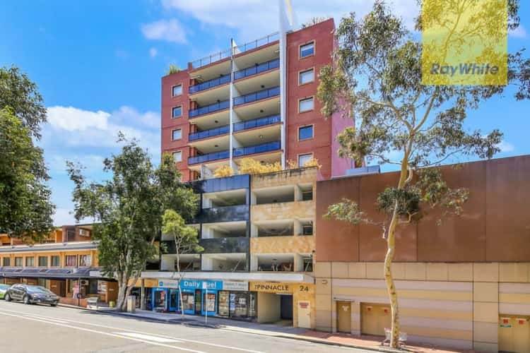 Main view of Homely apartment listing, 10/24 Campbell Street, Parramatta NSW 2150