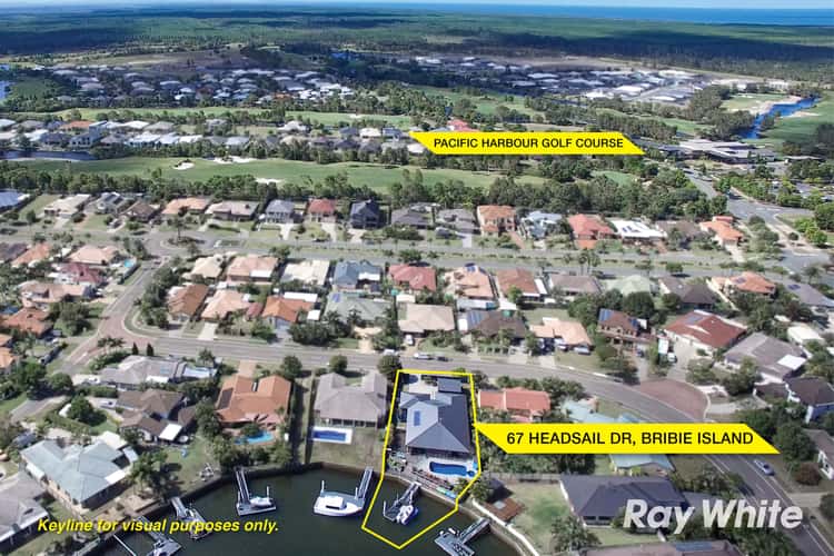 Second view of Homely house listing, 67 Headsail Drive, Banksia Beach QLD 4507