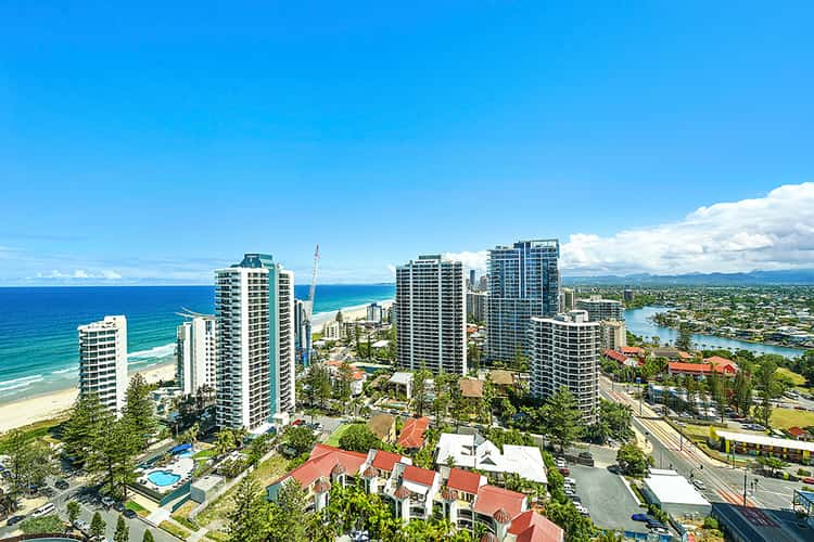 Third view of Homely apartment listing, 2105/9 Hamilton Avenue, Surfers Paradise QLD 4217