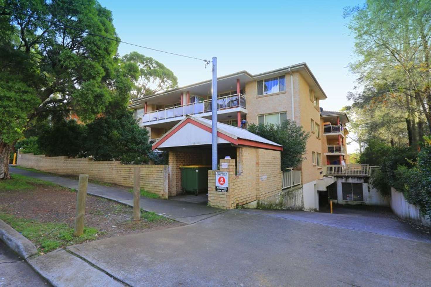 Main view of Homely unit listing, 11/12-14 Dellwood Street, Bankstown NSW 2200