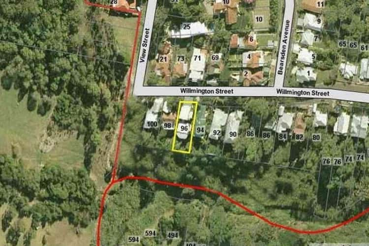 Second view of Homely house listing, 96 Willmington Street, Newmarket QLD 4051