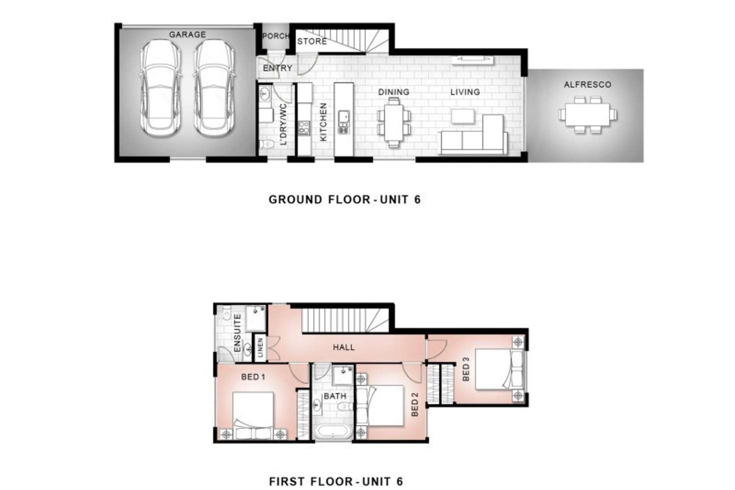 Main view of Homely house listing, 6/3 Amaral Avenue, Albion Park NSW 2527