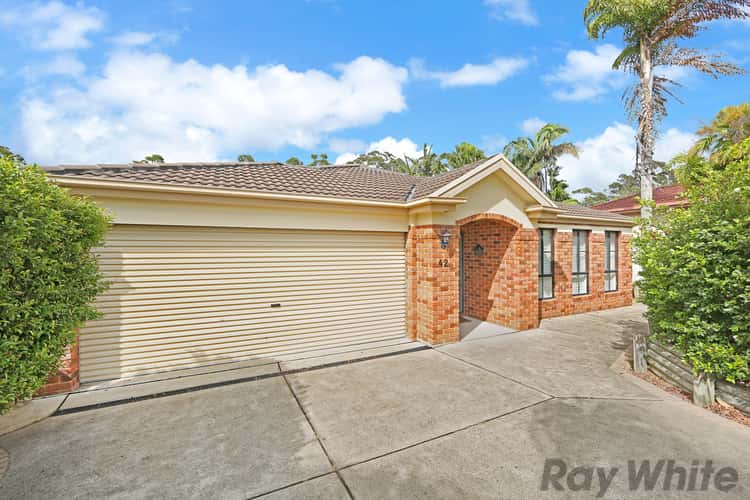 Main view of Homely house listing, 42 Pinehurst Way, Blue Haven NSW 2262