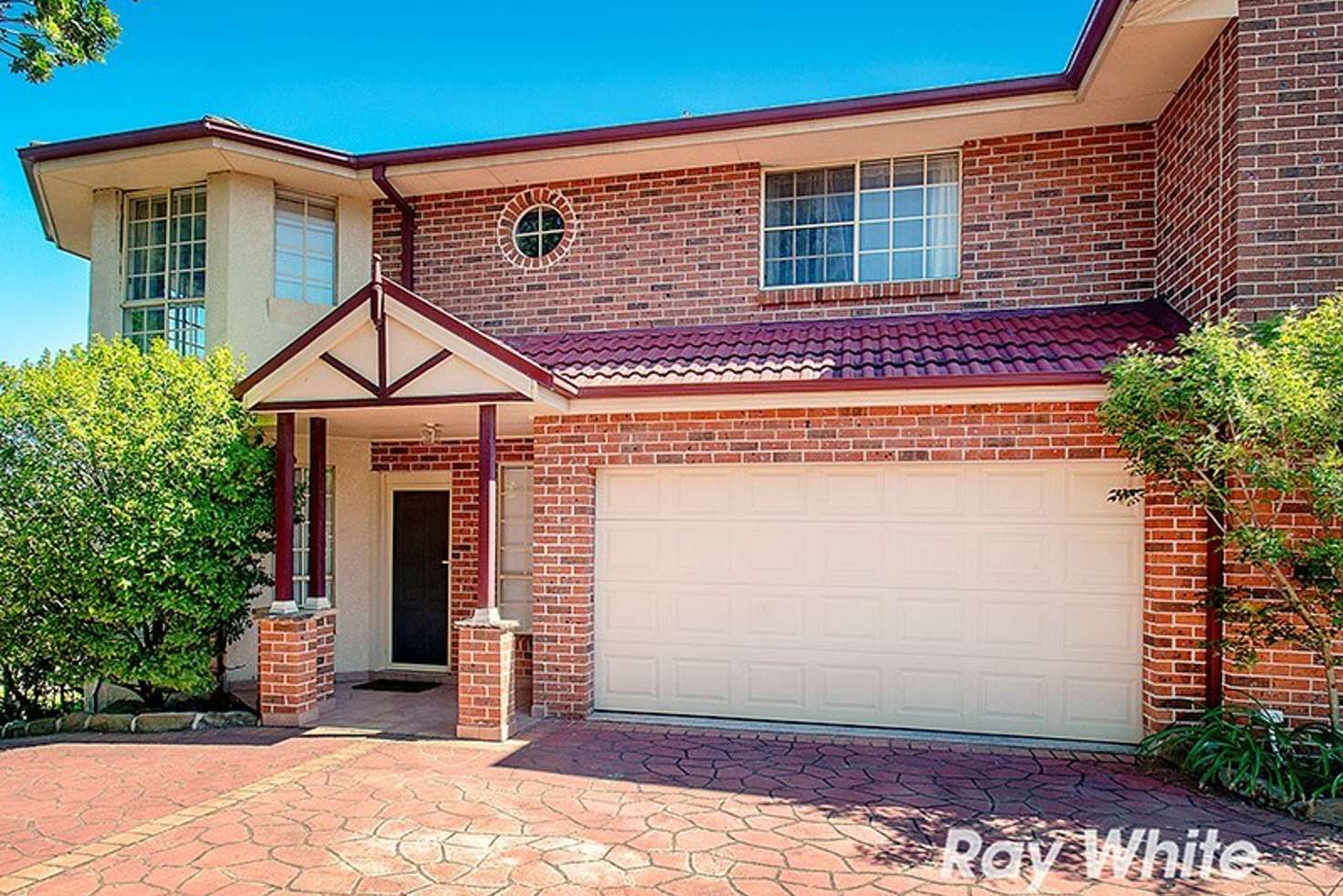 Main view of Homely townhouse listing, 1/51 Windsor Road, Kellyville NSW 2155