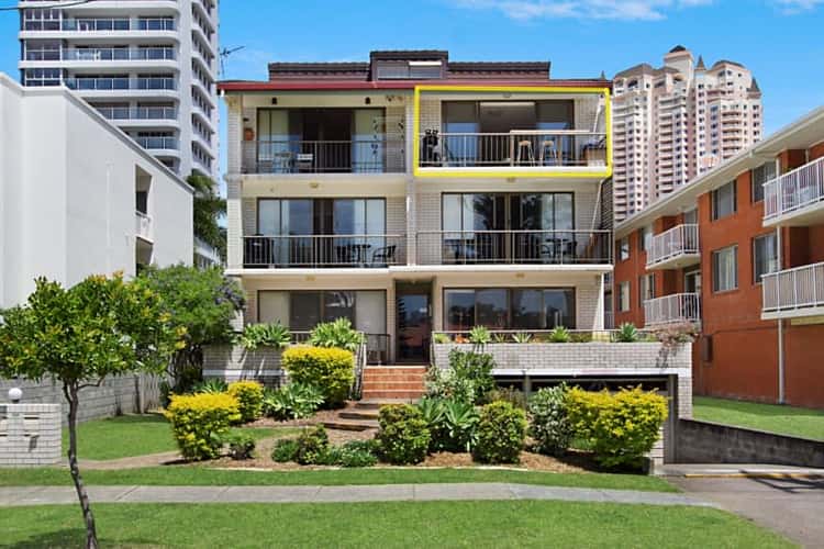 Third view of Homely unit listing, 6 'Parkdale Apartments' 12 Chelsea Avenue, Broadbeach QLD 4218