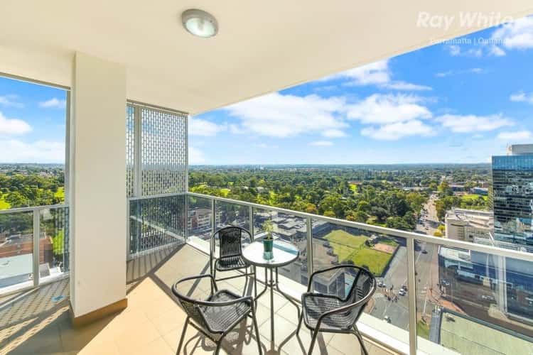 Second view of Homely apartment listing, 2002/29 Hunter Street, Parramatta NSW 2150