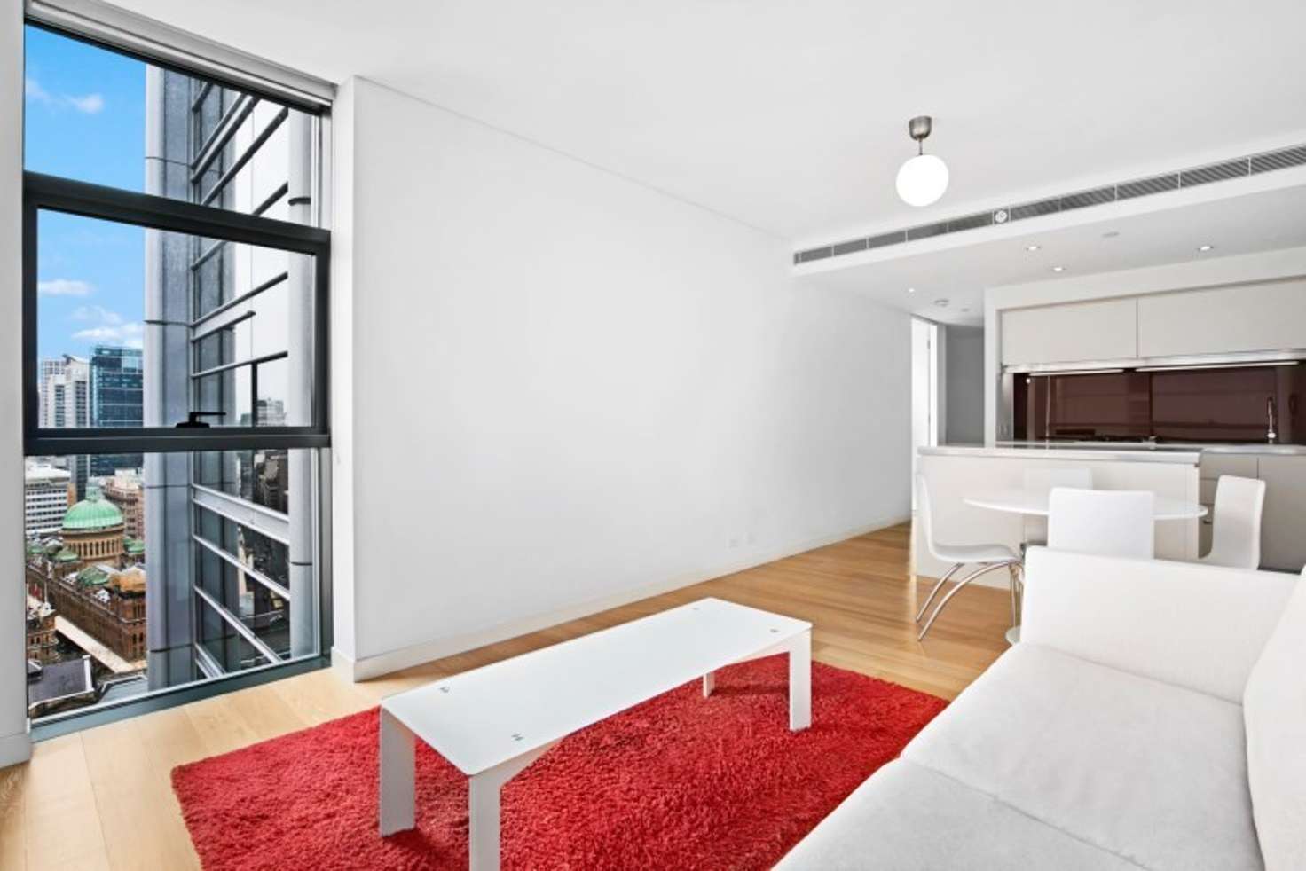 Main view of Homely apartment listing, 3412/101 Bathurst Street, Sydney NSW 2000