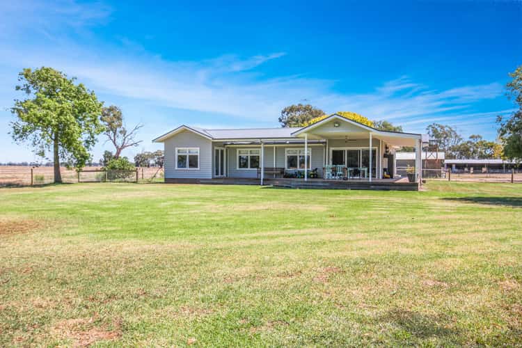 Main view of Homely house listing, 228 Goorambat - Dookie College Road, Stewarton, Benalla VIC 3672