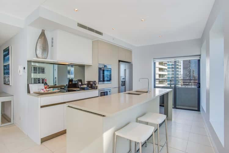 Fifth view of Homely apartment listing, 1105/4-14 Esplanade, Surfers Paradise QLD 4217