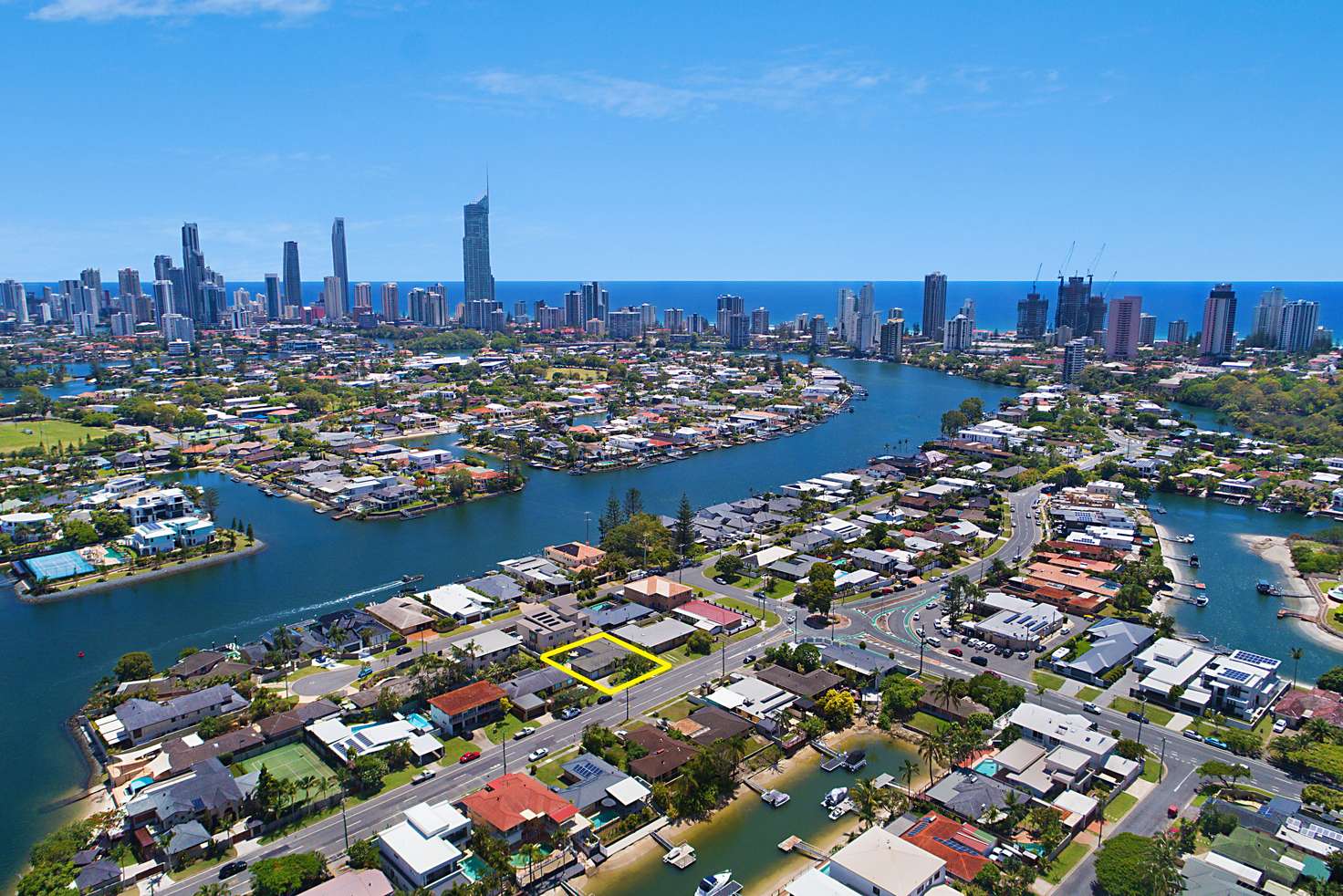 Main view of Homely house listing, 113 Monaco Street, Broadbeach Waters QLD 4218