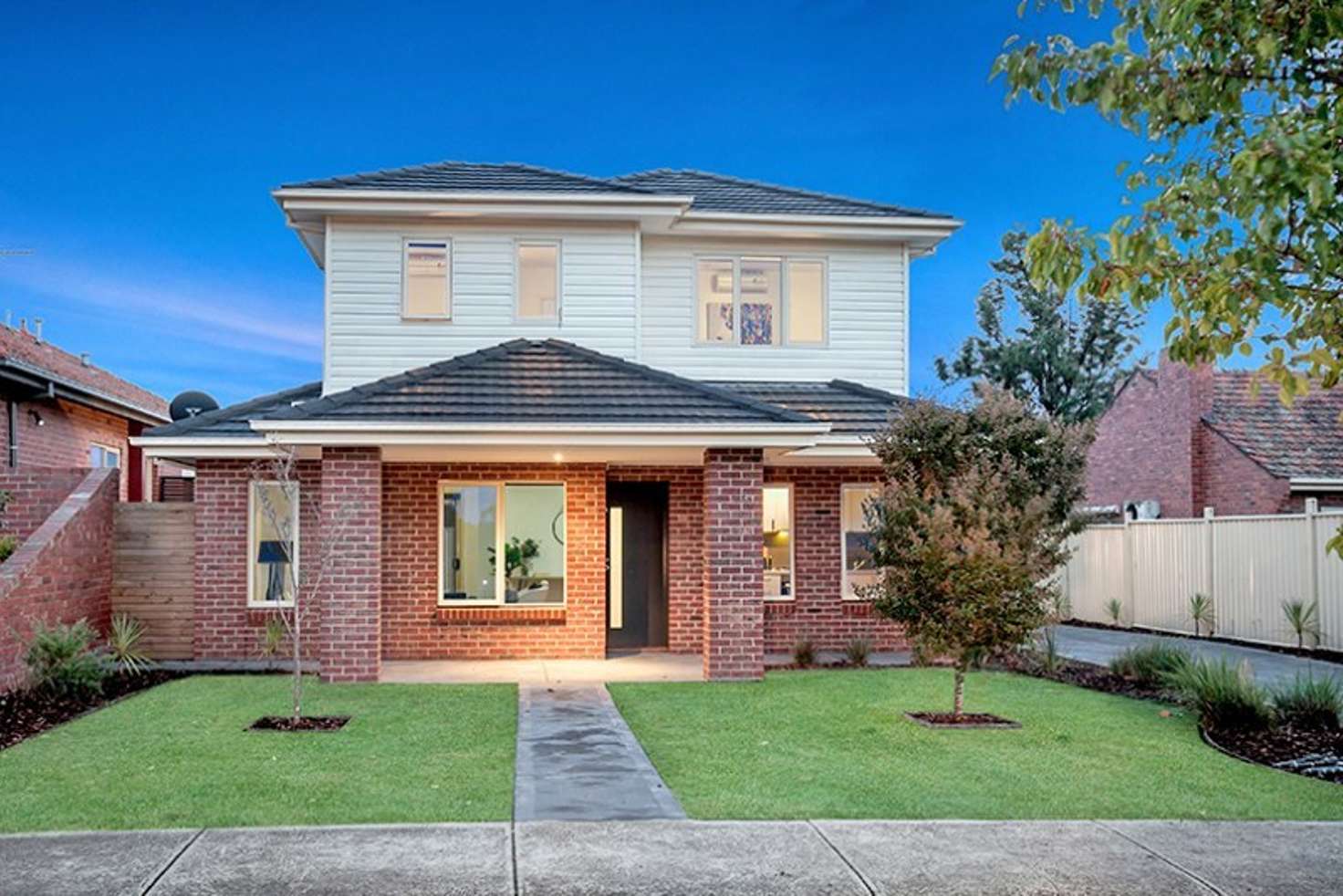 Main view of Homely townhouse listing, 1/80 Delaware Street, Reservoir VIC 3073