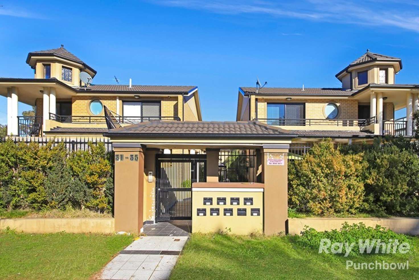 Main view of Homely townhouse listing, 6/31-35 Broadway, Punchbowl NSW 2196