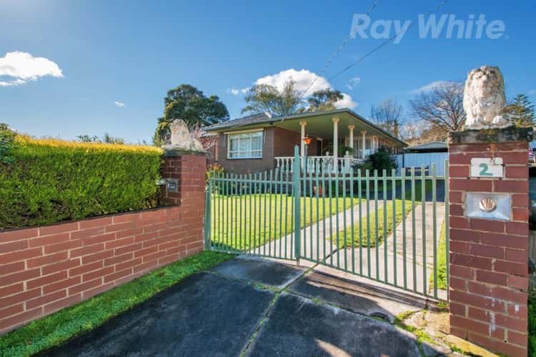 Main view of Homely house listing, 2 COLLINGS Court, Mooroolbark VIC 3138