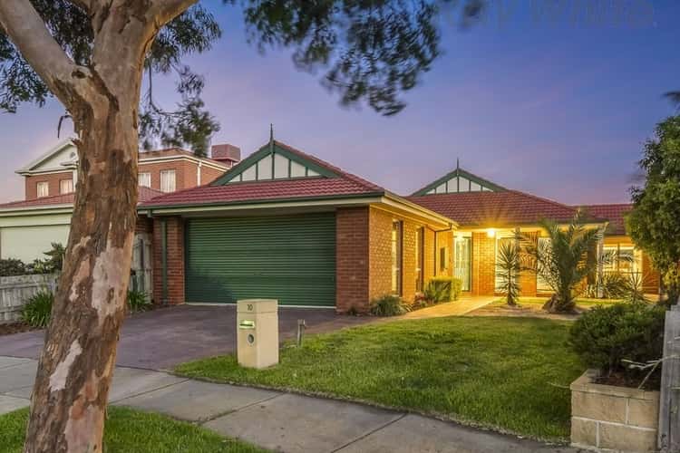 Main view of Homely house listing, 10 Jackie Court, Aspendale Gardens VIC 3195