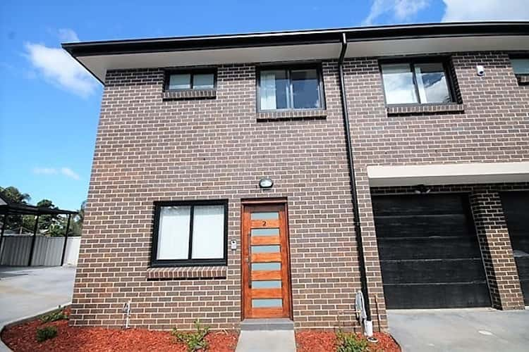 Main view of Homely townhouse listing, 2/12 Hill Road, Lurnea NSW 2170