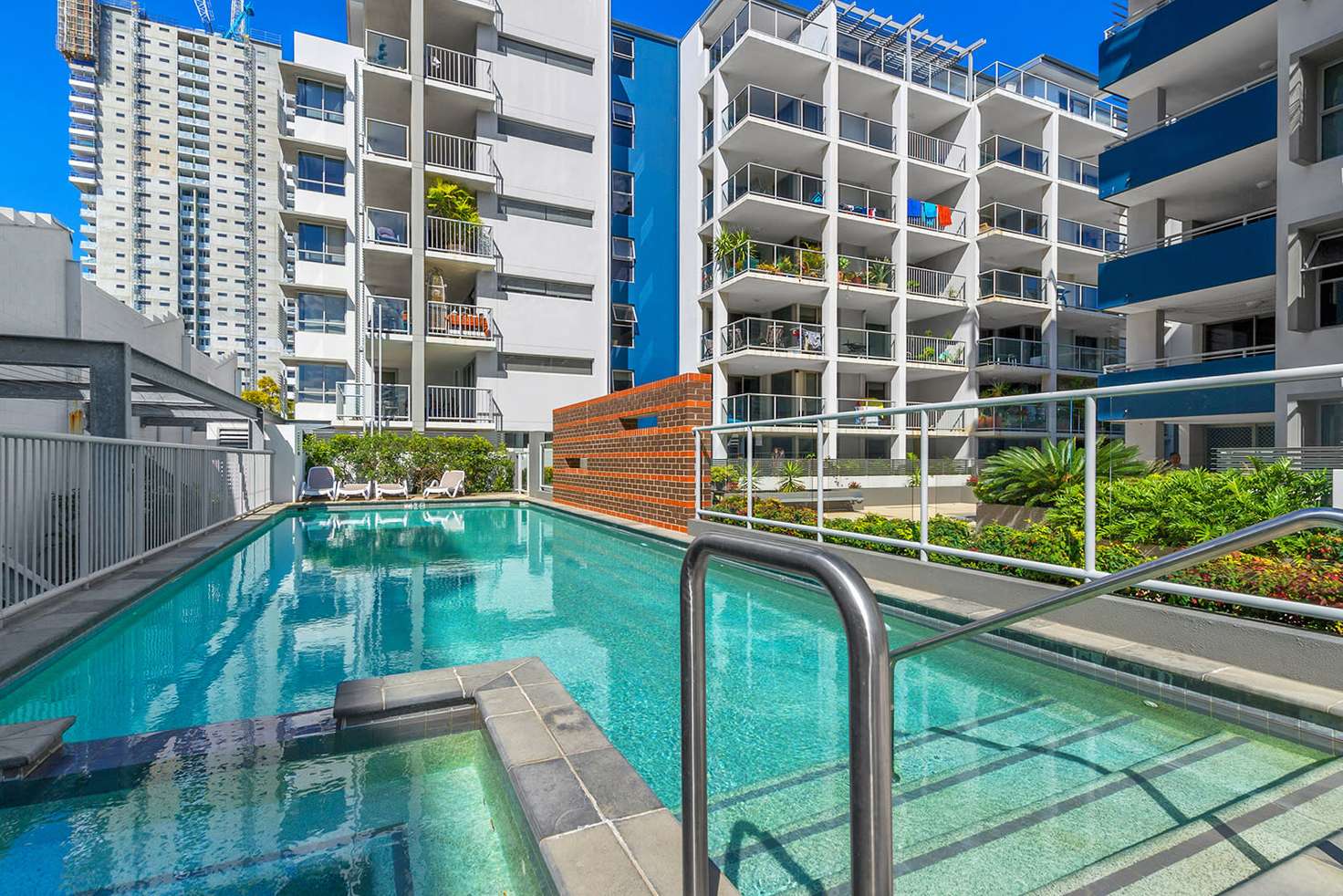 Main view of Homely apartment listing, 515/8 Cordelia Street, South Brisbane QLD 4101