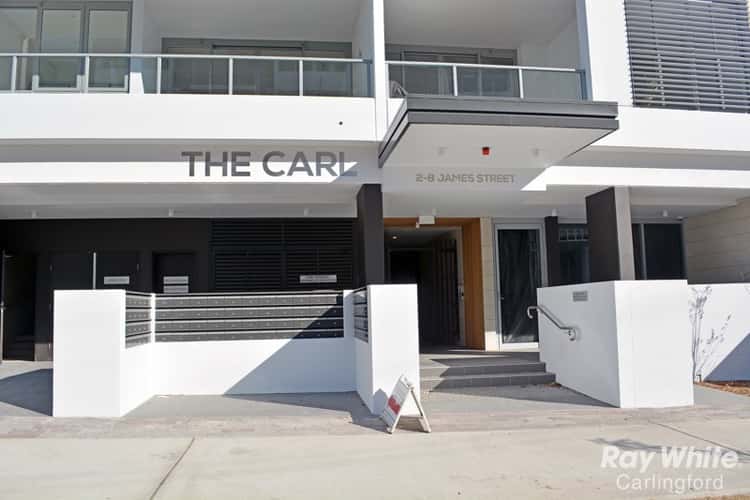 Main view of Homely apartment listing, 502/2-8 James Street, Carlingford NSW 2118