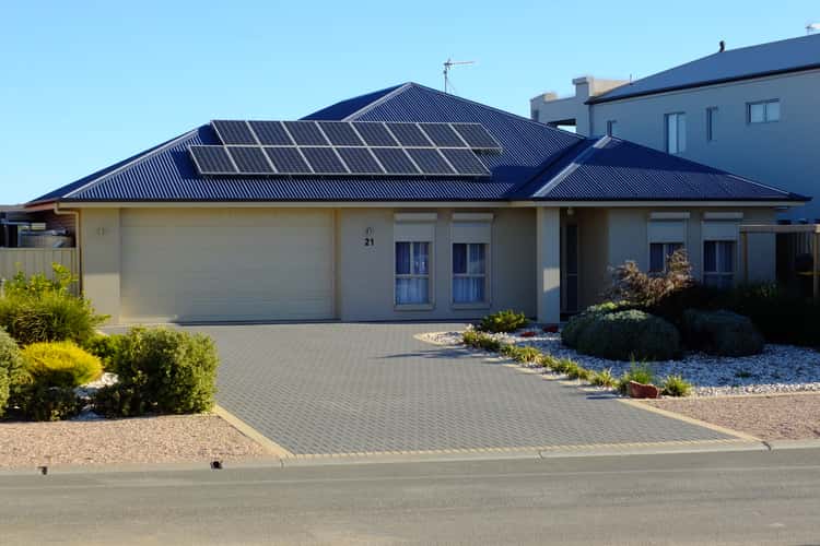 Second view of Homely house listing, 21 Spinnaker Court, Wallaroo SA 5556