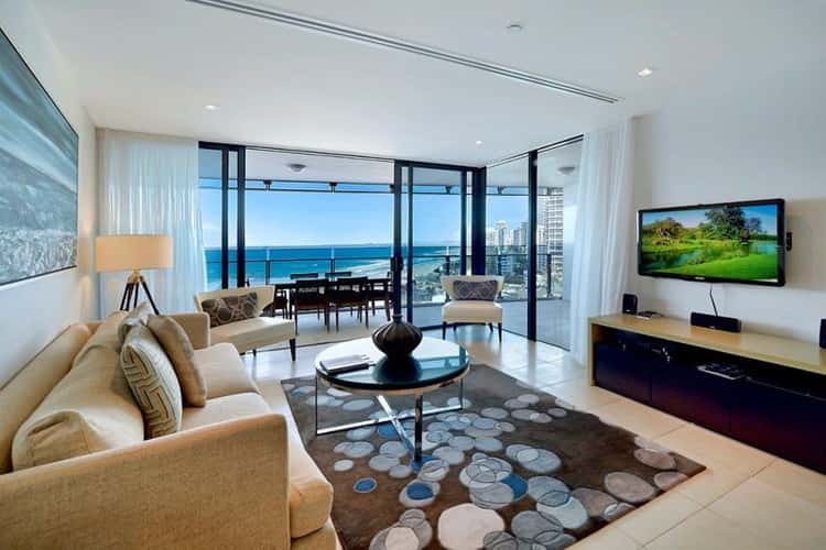 Fourth view of Homely apartment listing, 1802/4 The Esplanade, Surfers Paradise QLD 4217