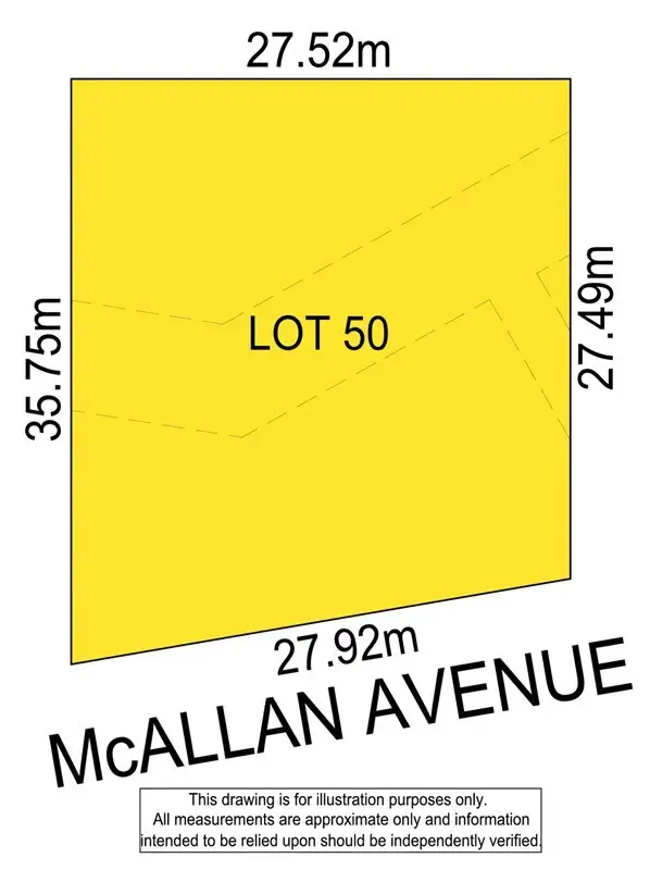 Lot 50, 13 McAllan Avenue, Burnside SA 5066