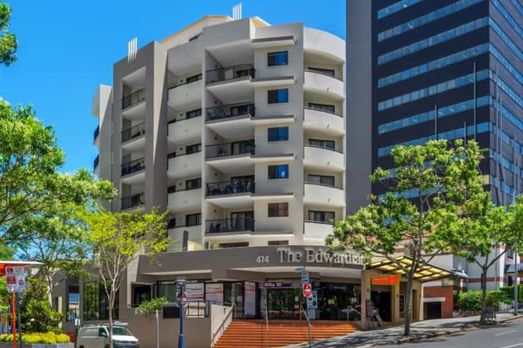 Second view of Homely apartment listing, 4/474 Upper Edward Street, Spring Hill QLD 4000