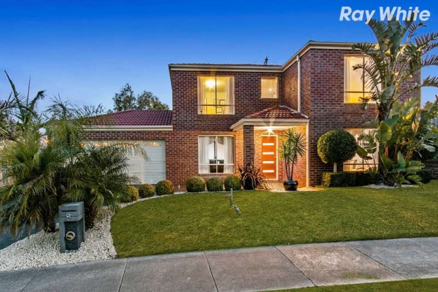 Main view of Homely house listing, 8 Abbin Court, Rowville VIC 3178