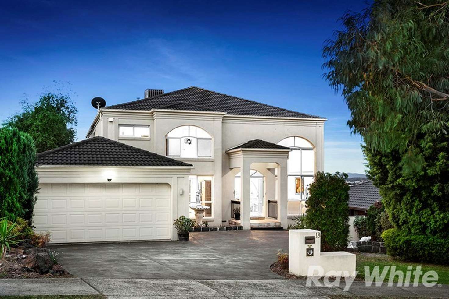 Main view of Homely house listing, 18 Katoomba Drive, Mulgrave VIC 3170