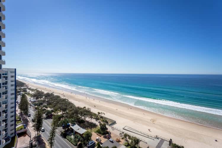 Second view of Homely apartment listing, 1105/4-14 Esplanade, Surfers Paradise QLD 4217