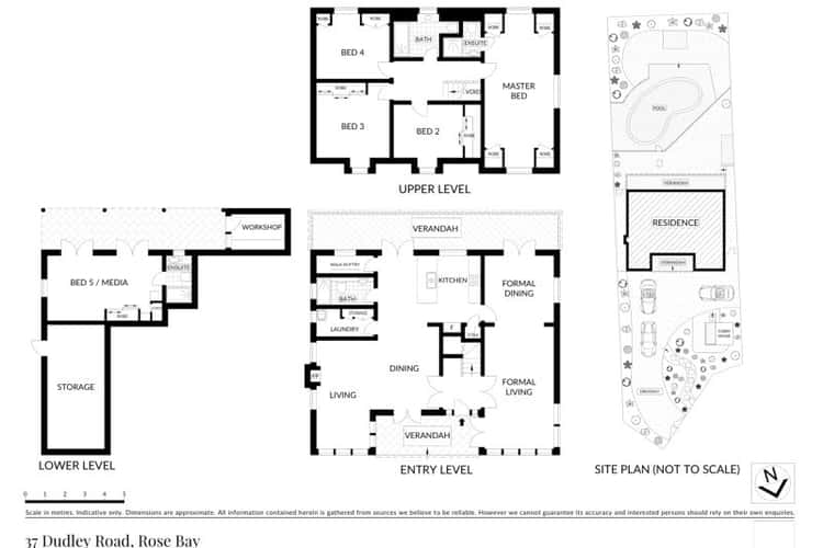 Seventh view of Homely house listing, 37 Dudley Road, Rose Bay NSW 2029