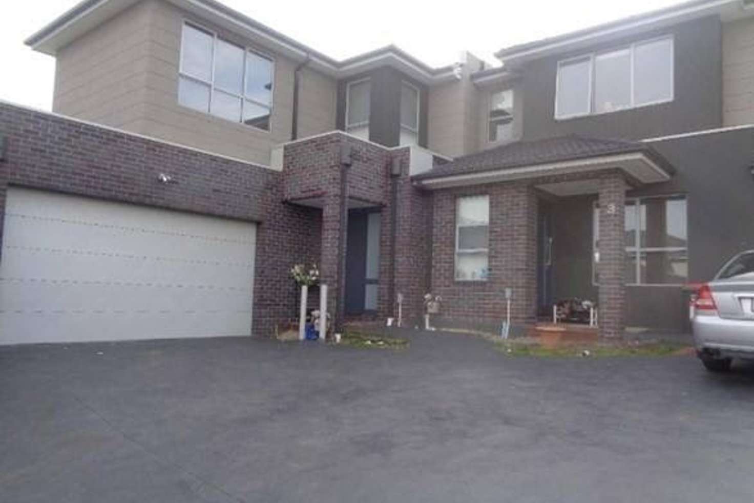 Main view of Homely townhouse listing, 3/44 Trumpington Terrace, Attwood VIC 3049