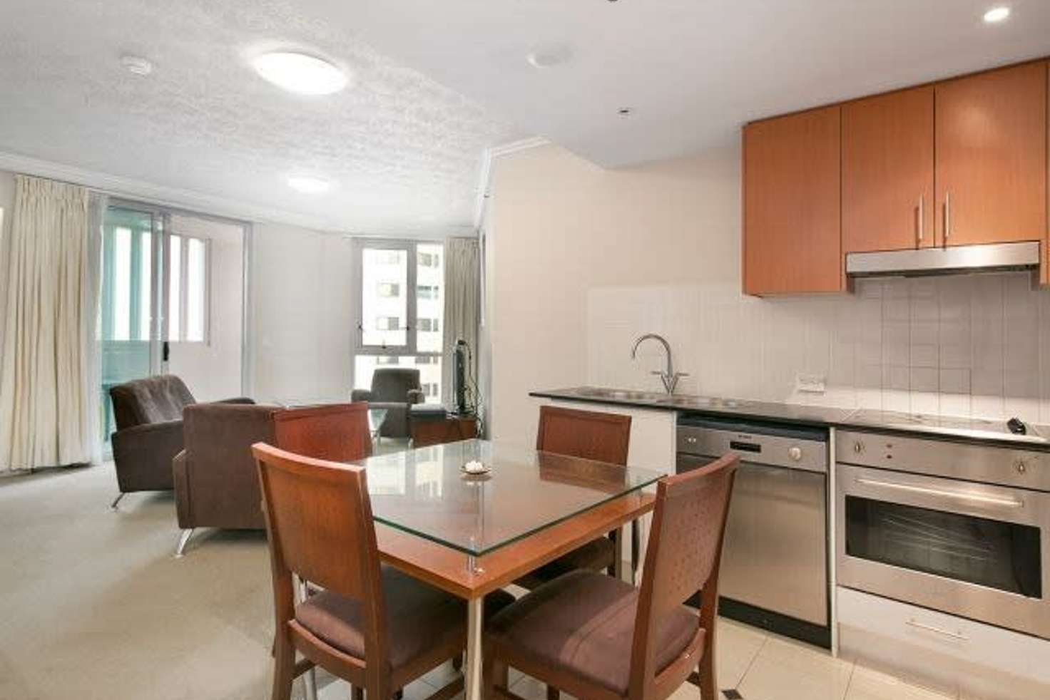 Main view of Homely apartment listing, 703/21 Mary Street, Brisbane QLD 4000