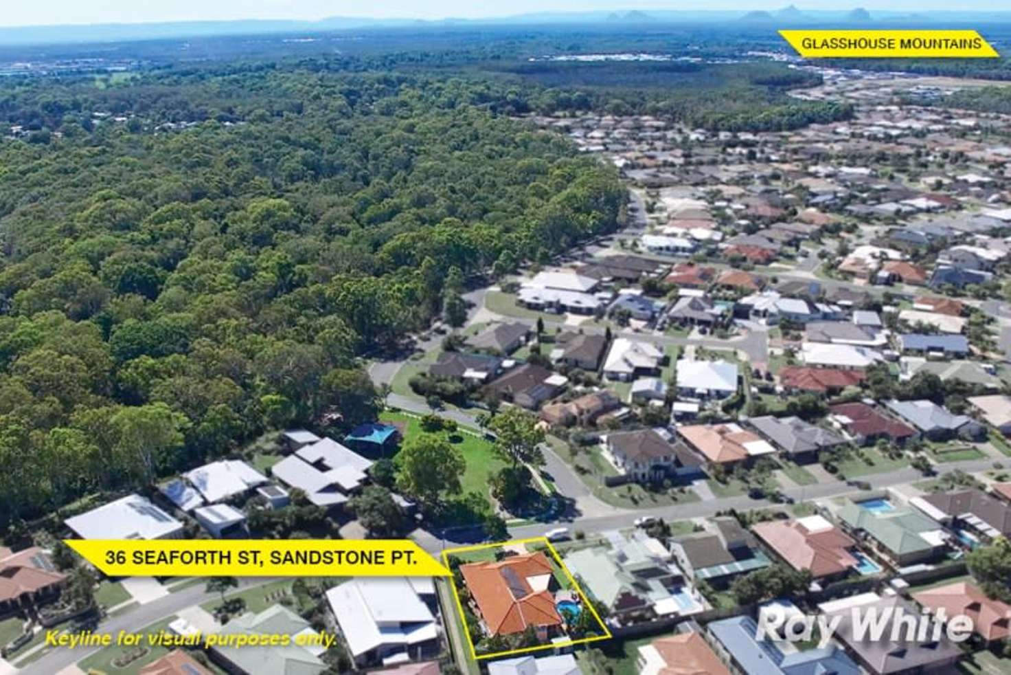 Main view of Homely house listing, 36 Seaforth Street, Sandstone Point QLD 4511