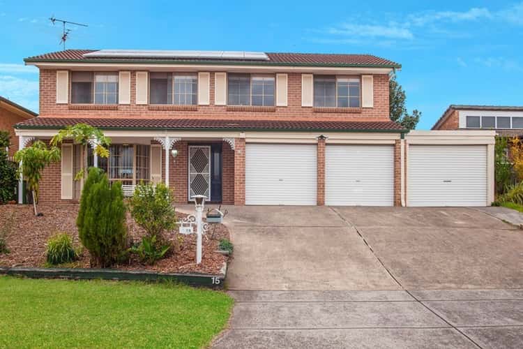 Main view of Homely house listing, 15 Dixon Street, Abbotsbury NSW 2176