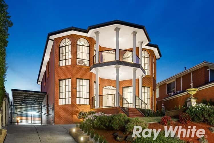Main view of Homely house listing, 38 Ling Drive, Rowville VIC 3178