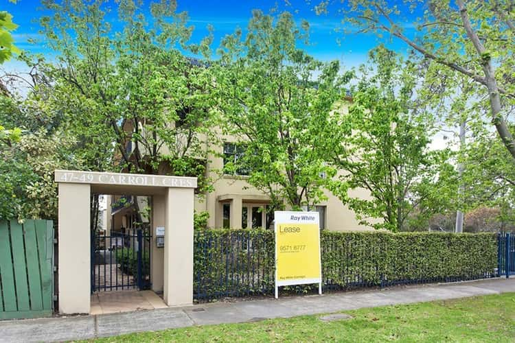 Main view of Homely apartment listing, 1/47 Carroll Crescent, Glen Iris VIC 3146