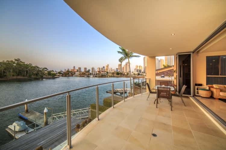 Second view of Homely apartment listing, 3/68-70 Sunset Boulevard, Surfers Paradise QLD 4217