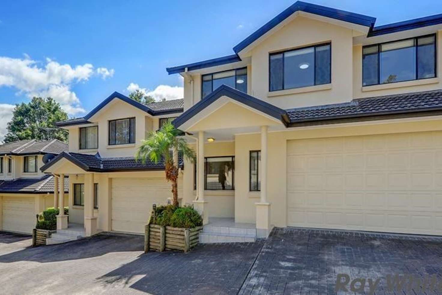 Main view of Homely townhouse listing, 6/18 Dunmore Avenue, Carlingford NSW 2118