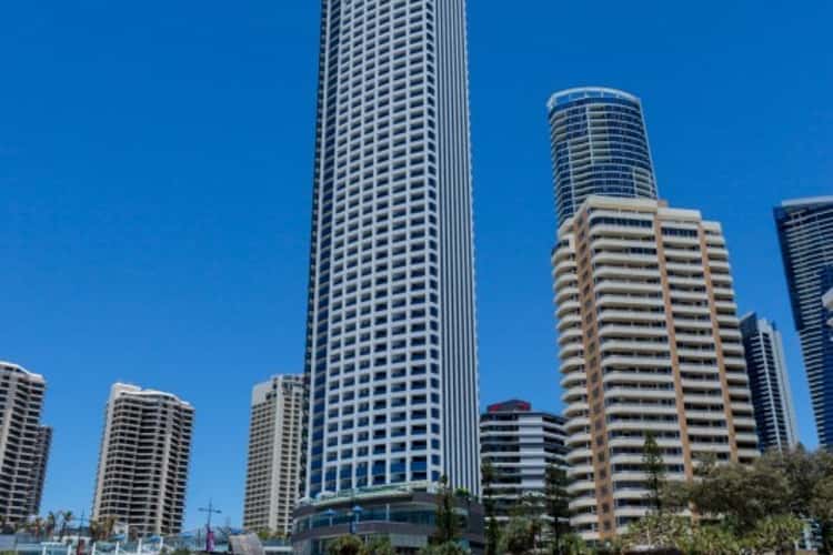 Fourth view of Homely apartment listing, 1105/4-14 Esplanade, Surfers Paradise QLD 4217