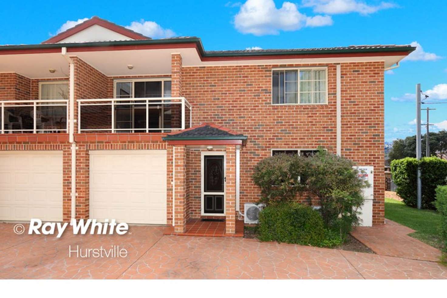 Main view of Homely townhouse listing, 1/109a Bassett Street, Hurstville NSW 2220