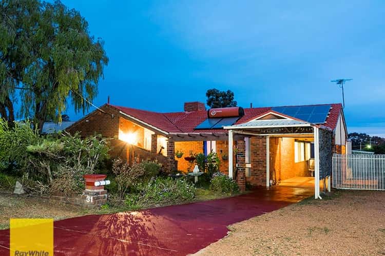 Main view of Homely house listing, 31 Curtis Street, Lesmurdie WA 6076